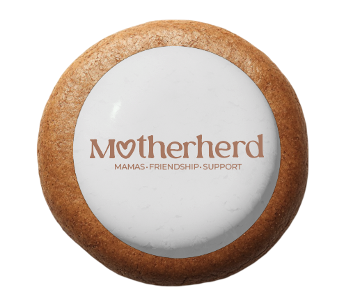 Motherherd branded cookie